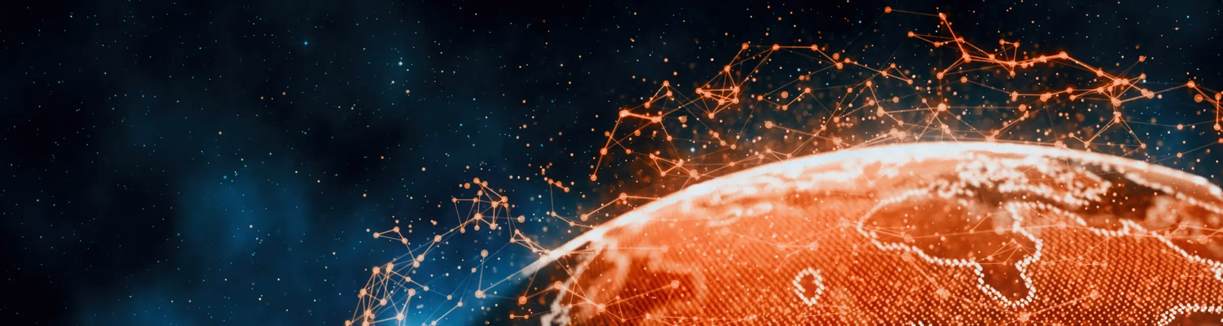 Geolocation and security network on a global scale